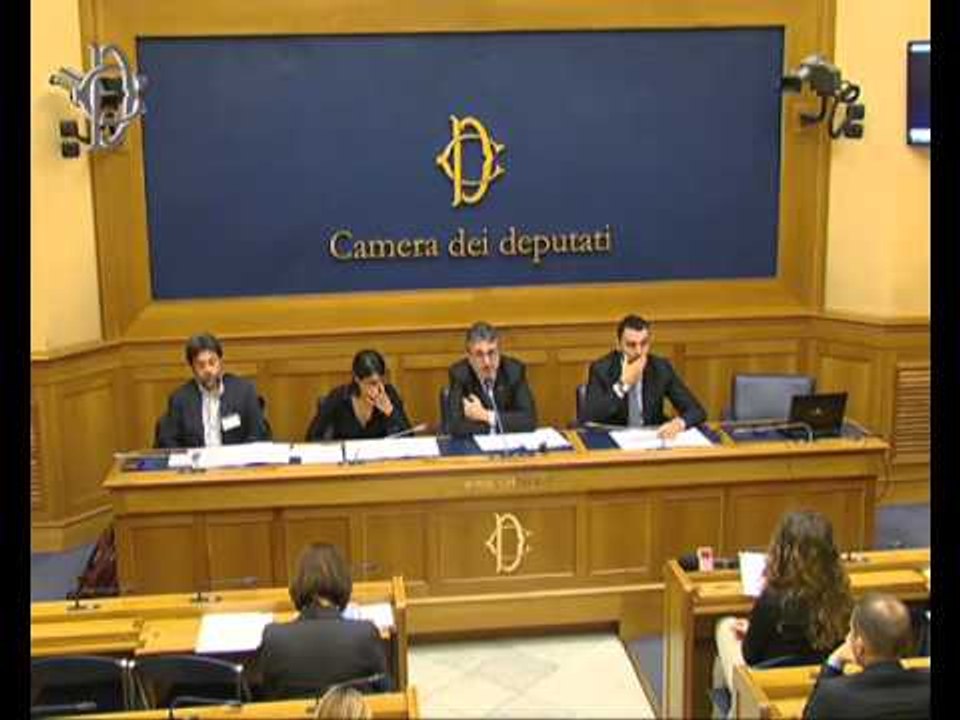 Roma - Proposte per i comuni digitali - Conferenza stampa di Mara Mucci (05.05.16)