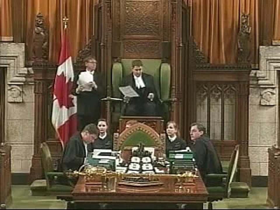Borys Wrzesnewskyj in the House of Commons (May 15, 08)