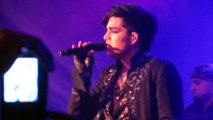 28/11/10 - Adam Lambert - Glam Nation Glasgow - Whataya Want From Me