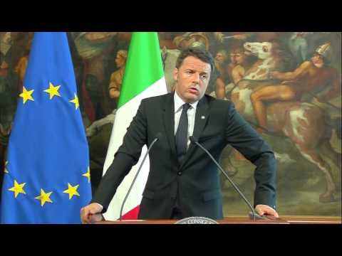 Roma - Conferenza Stampa Renzi - Merkel (05.05.16)