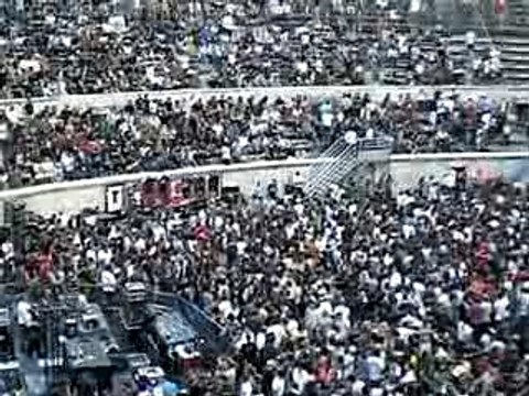 DAFT PUNK ALIVE 2007 ARENES DE NIMES PUBLIC