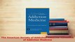 Download  The American Society of Addiction Medicine Handbook of Addiction Medicine Free Books