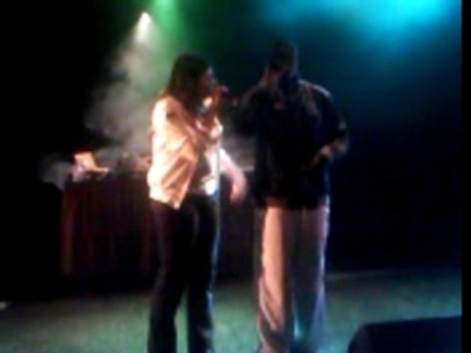 Princess Aniès & Amara en live