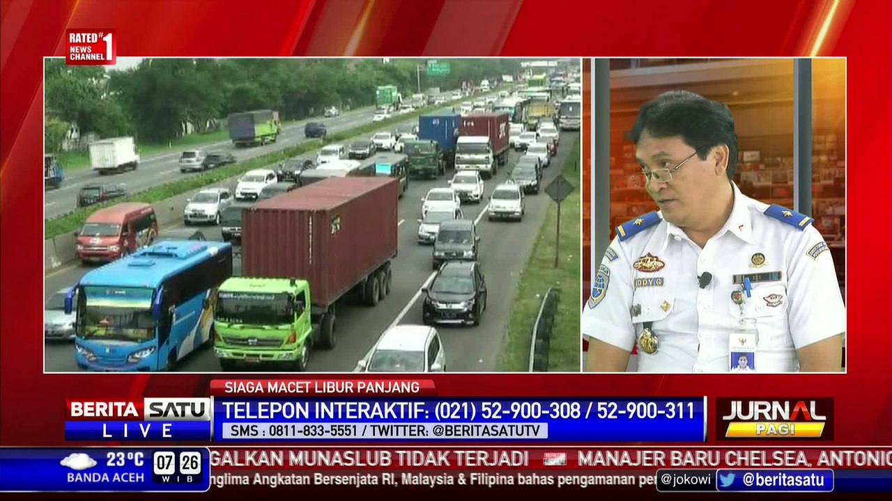 Dialog: Siaga Macet Libur Panjang #2