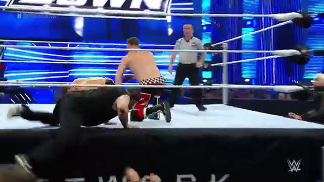 Sami Zayn vs. The Miz- SmackDown, May 5, 2016