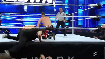 Sami Zayn vs. The Miz- SmackDown, May 5, 2016