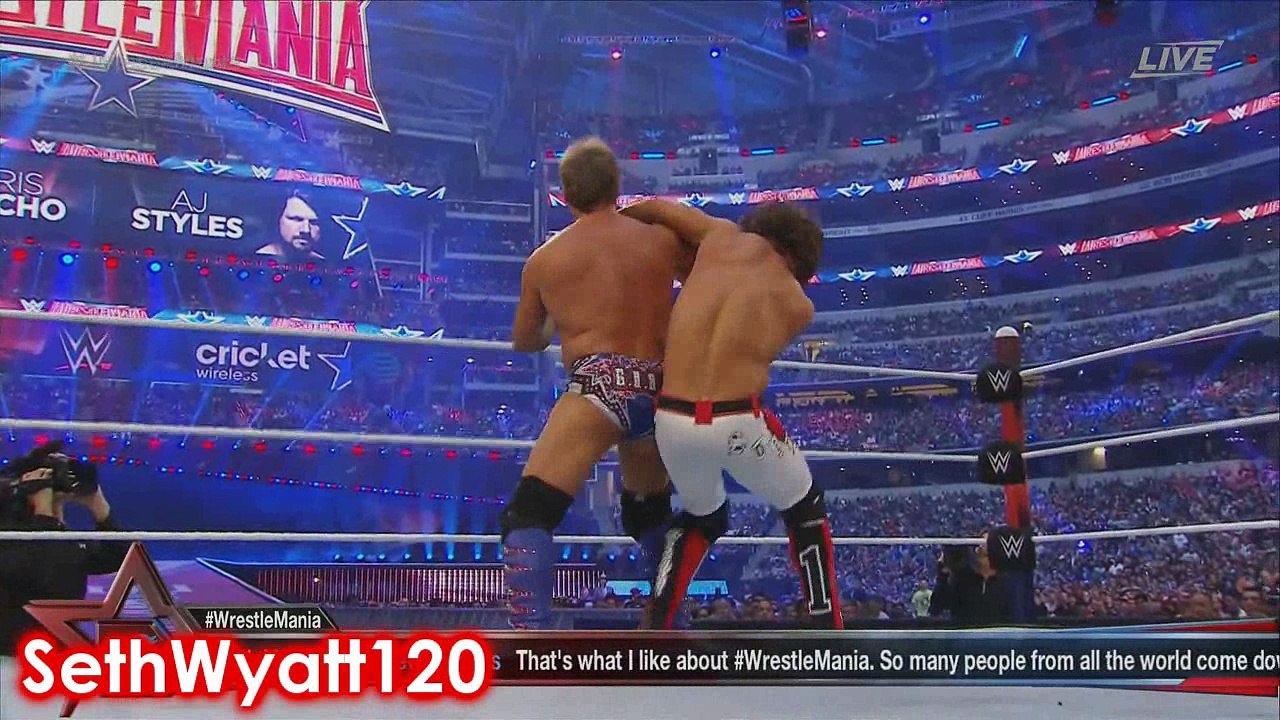 Wrestlemania 32 Highlights (HD)