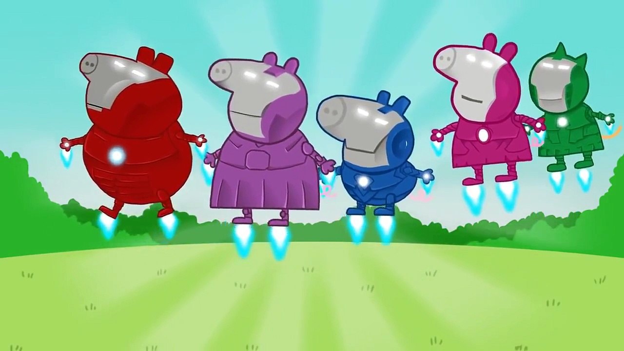 Peppa Pig Finger Family (Свинка Пеппа семья пальчиков) Song