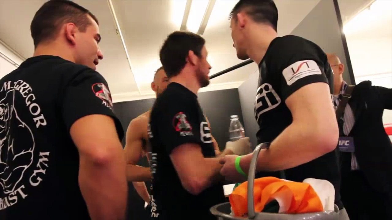 The First Time Dana White Met Conor McGregor
