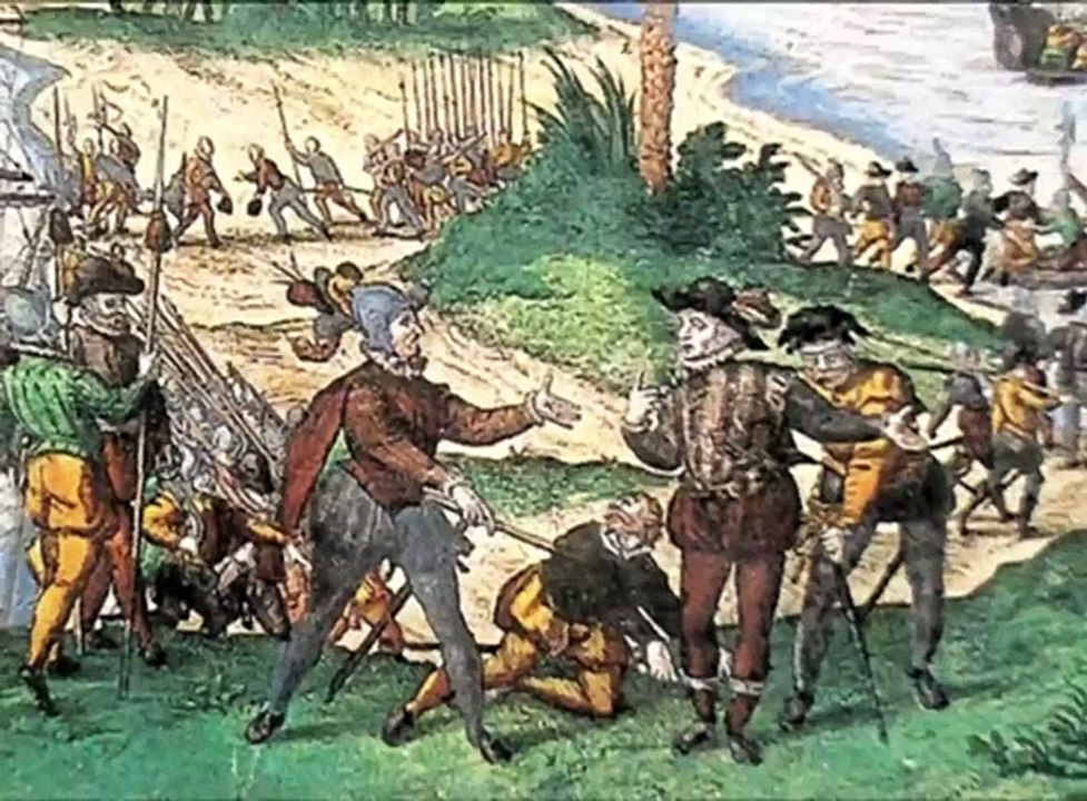 Vidas cruzadas (9d13) Cristóbal Colón - Bartolomé Las Casas