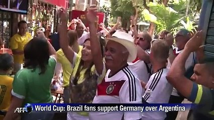 Germany vs Argentina 1 0 Match Review World Cup Final Brazil 2014