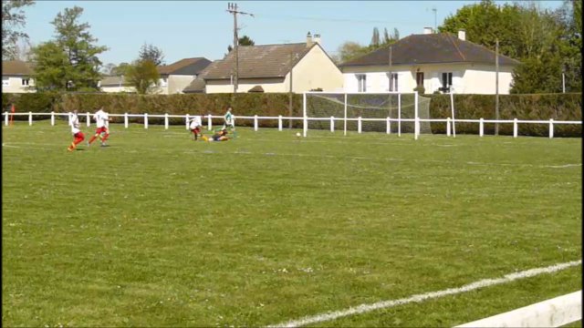 ASVA - Cerisiers B du 5 mai 2016: 3 à 2