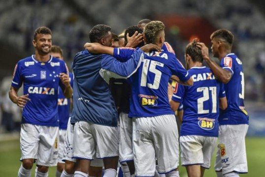 No sufoco! Cruzeiro vence Campinense e se classifica na Copa do Brasil