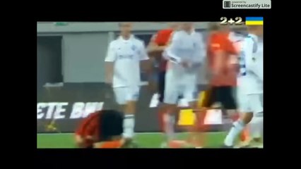 Ukraine Team-Mates Andriy Yarmolenko _ Taras Stepanenko Fight 02-05-2016