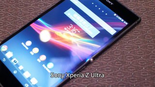 6.4 全高清屏幕配搭最強核心　防水防塵 Sony Xperia Z Ultra