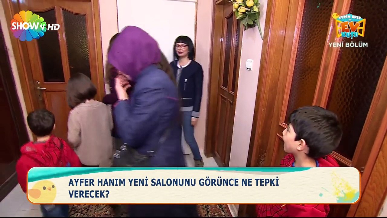 Ev Kuşunda hayaller gerçek oldu