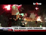 Lima Rumah di Depok Terbakar, Seorang Penghuni Tewas