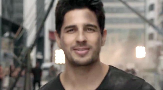 Siddharth Malhotra in New Max Fairness Commercial Ads 2016