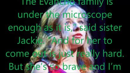 Jackie Evancho's Sister  Open Her Emotional Transition Story