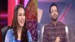 Aamir Liaquat Hussain Hilarious Flirting With Ushna Shah In Inaam Ghar