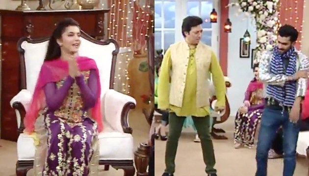 Saud Dance performance in Good Morning Pakistan