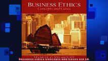 READ book  Business Ethics Concepts and Cases 6th Ed  FREE BOOOK ONLINE