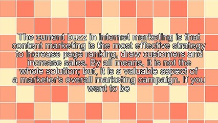 Content Marketing: An Important Component of SEO