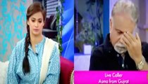 Live Caller Badly Insulted in the Morning Show Noor Must See