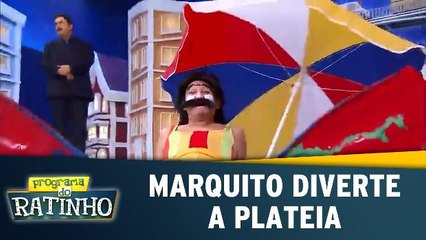 Marquito diverte plateia com show