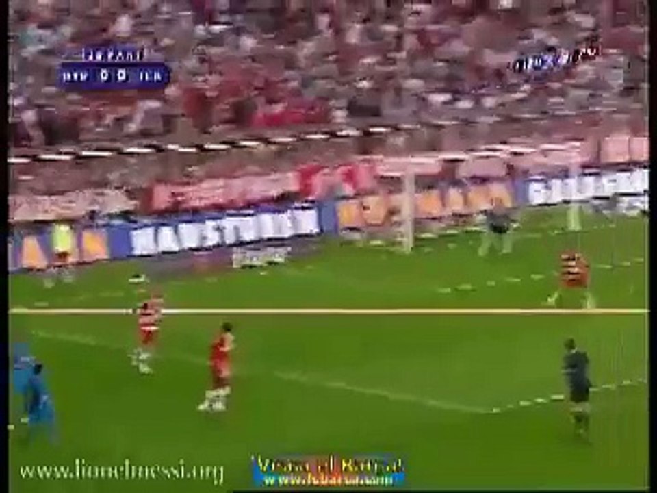 Messi gol vs Bayern Munich