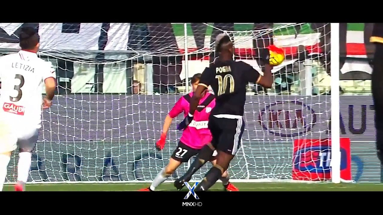 Paulo Dybala & Paul Pogba - The Untouchables 2016 Skills & G
