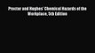 Read Proctor and Hughes' Chemical Hazards of the Workplace 5th Edition PDF Online