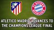Antoine Griezmann, Atletico Madrid Advance To Champions League Final
