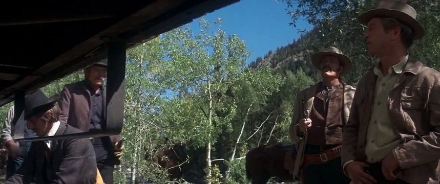 Harriman of the Union Pacific Railroad - Butch Cassidy and the Sundance Kid