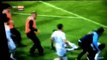 Elazigspor player re enacts Manchester United legend Eric Cantona_s kung fu kick on pitch invader