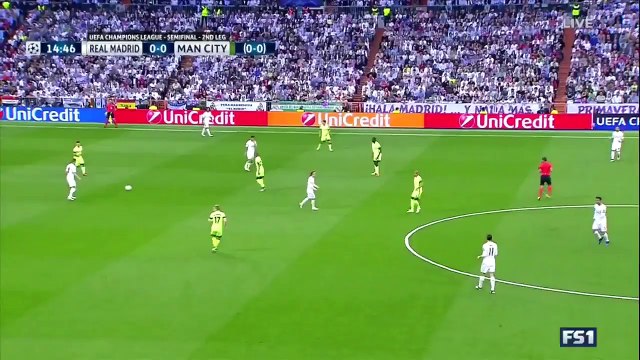 Toni Kroos vs Manchester City 04 Apr 2016