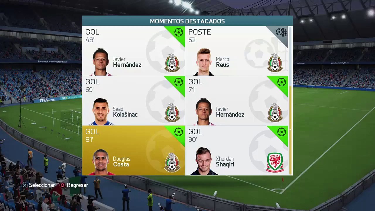 FIFA 16 Douglas Costa