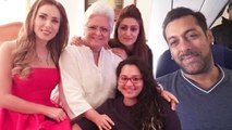 Salman With Girlfriend Iulia Vantur CHILLS On Sultan Sets