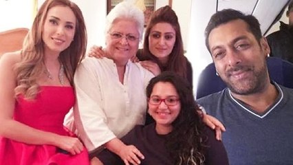 Salman With Girlfriend Iulia Vantur CHILLS On Sultan Sets