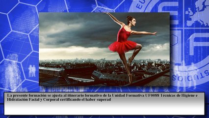Técnicas de Higiene e Hidratación Facial y Corporal