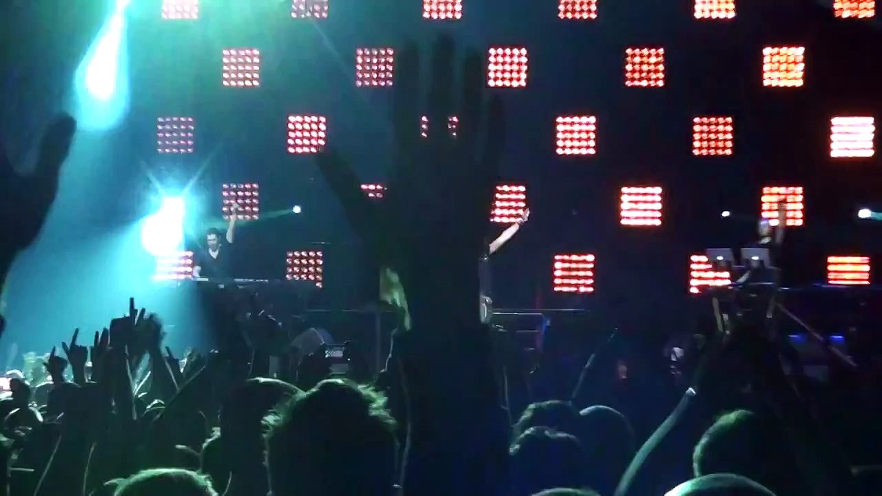Scooter - Hyper Hyper/Move Your Ass. Concert in Moscow 22.03.2014