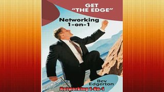 FREE PDF  Networking 1On1  BOOK ONLINE