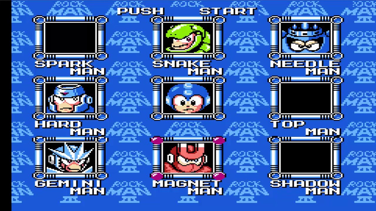 Rockman 3: Dr. Wily no Saigo!? (Famicom) - Parte #4 - Blocos chatos!