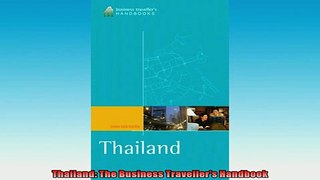 Free PDF Downlaod  Thailand The Business Travellers Handbook  DOWNLOAD ONLINE