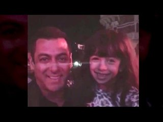 Salman Khan's CUTE Little Fan In Dubai