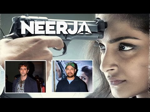 Neerja Movie Review - Aamir Khan, Hrithik Roshan, Sonam Kapoor, Anil Kapoor