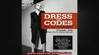 READ book  Dress Codes for all Occasions READ ONLINE