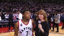 Kyle Lowry Postgame Interview _ Heat vs Raptors _ Game 2 _ May 5, 2016 _ 2016 NBA Playoffs