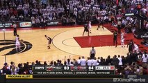 Kyle Lowry's Clutch Bucket _ Heat vs Raptors _ Game 2 _ May 5, 2016 _ 2016 NBA Playoffs