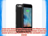 Coque Batterie iPhone 6 Spigen 3100 mAh MFI Apple Certified [Volt Pack] iPhone 6/6s Case Batterie